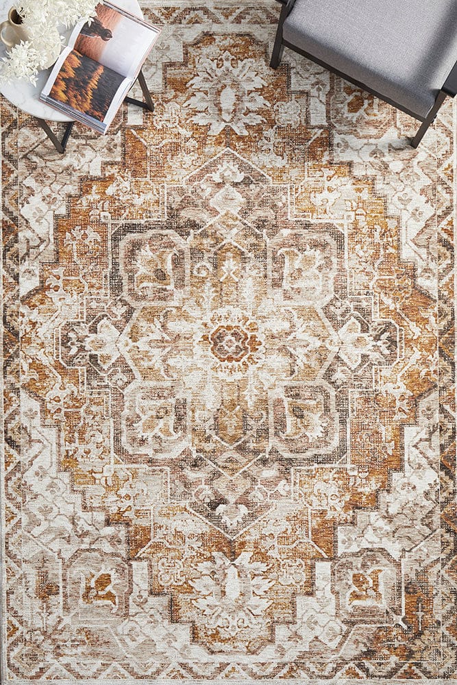 RUG CULTURE Rugs Jaipur 88 Gold Rug