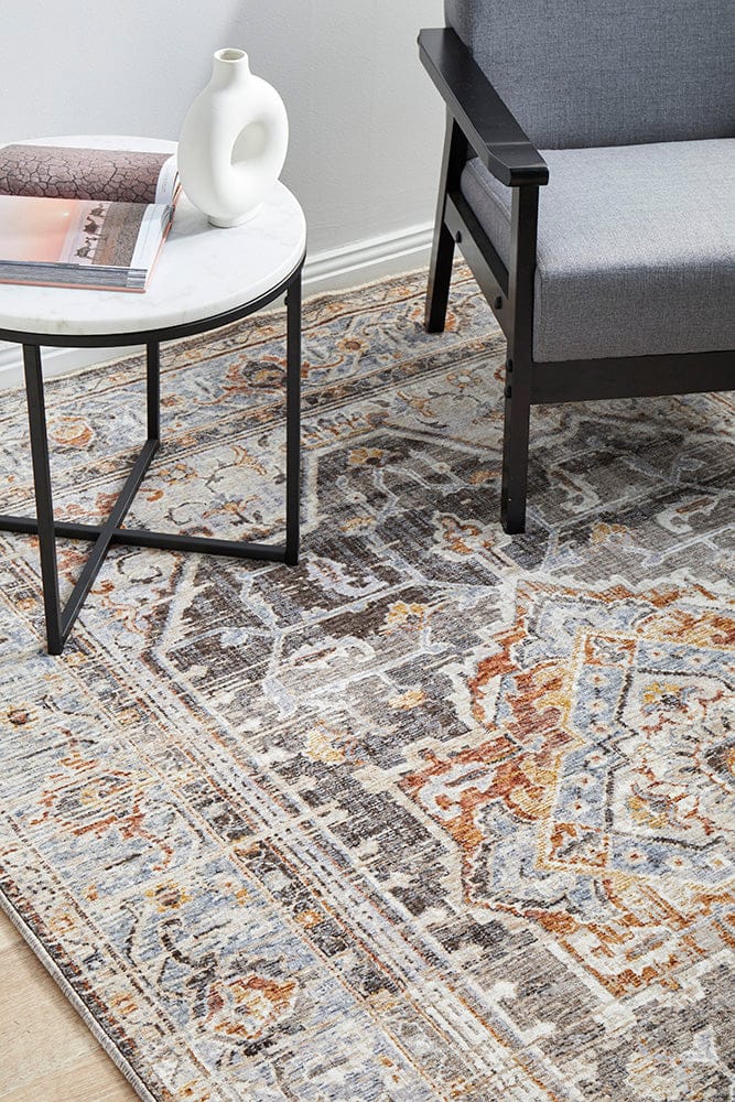 RUG CULTURE Rugs Jaipur 99 Grey Rug