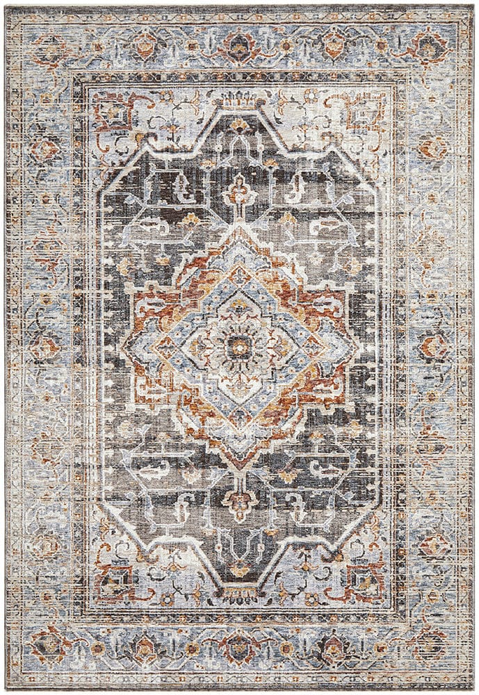 RUG CULTURE Rugs Jaipur 99 Grey Rug