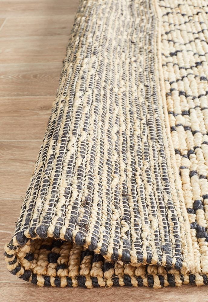 Rug Culture Rugs Kenya Elki Hand Woven Tribal Jute Rug