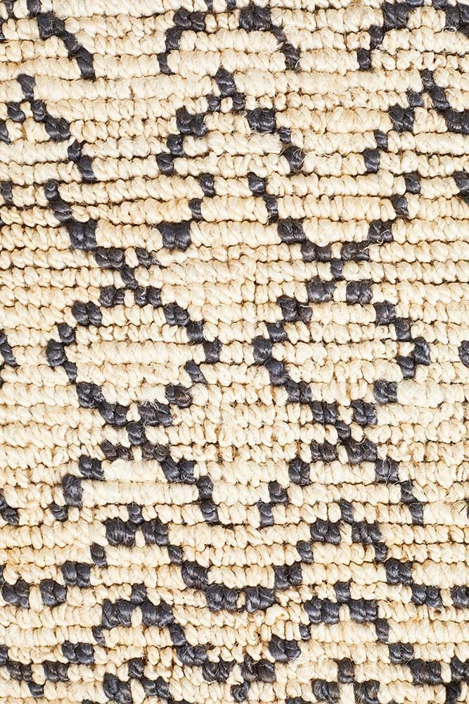 Rug Culture Rugs Kenya Elki Hand Woven Tribal Jute Rug