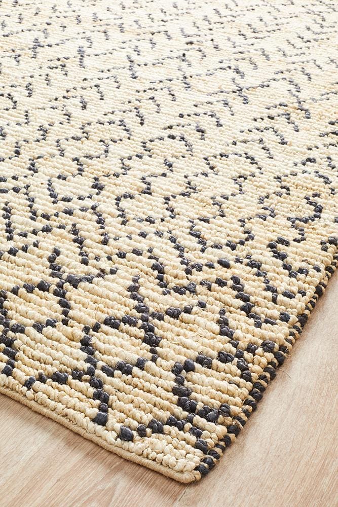 Rug Culture Rugs Kenya Elki Hand Woven Tribal Jute Rug