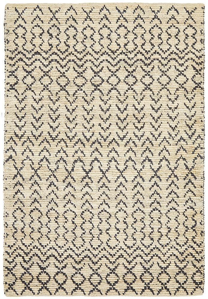 Rug Culture Rugs Kenya Elki Hand Woven Tribal Jute Rug