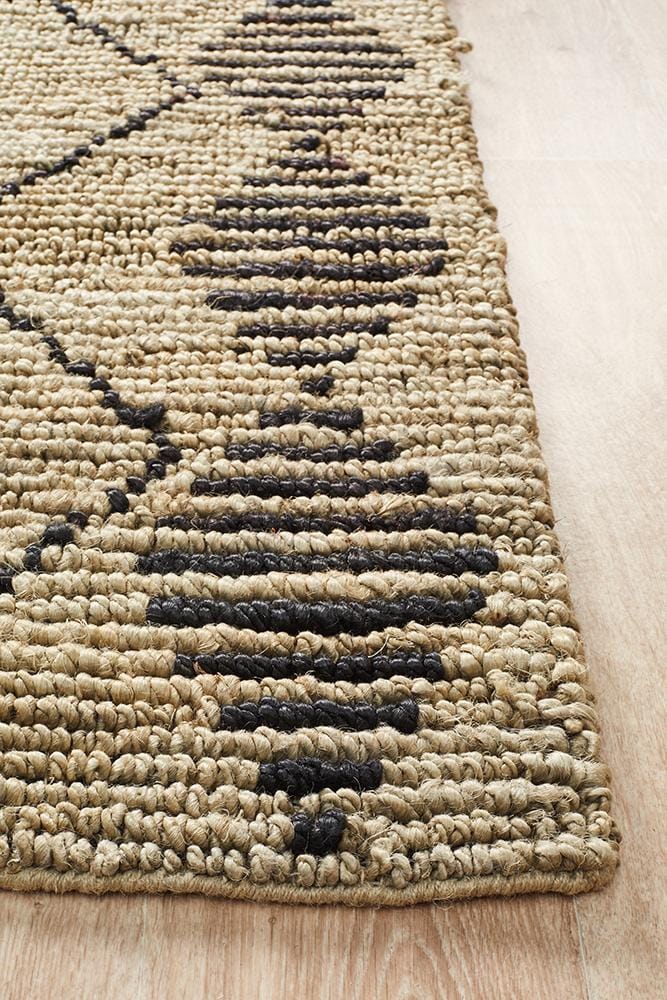 Rug Culture Rugs Kenya Kasa Hand Woven Tribal Jute Rug