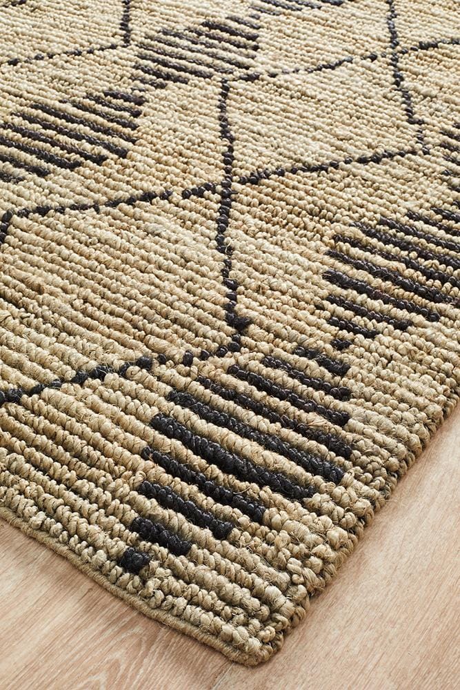Rug Culture Rugs Kenya Kasa Hand Woven Tribal Jute Rug