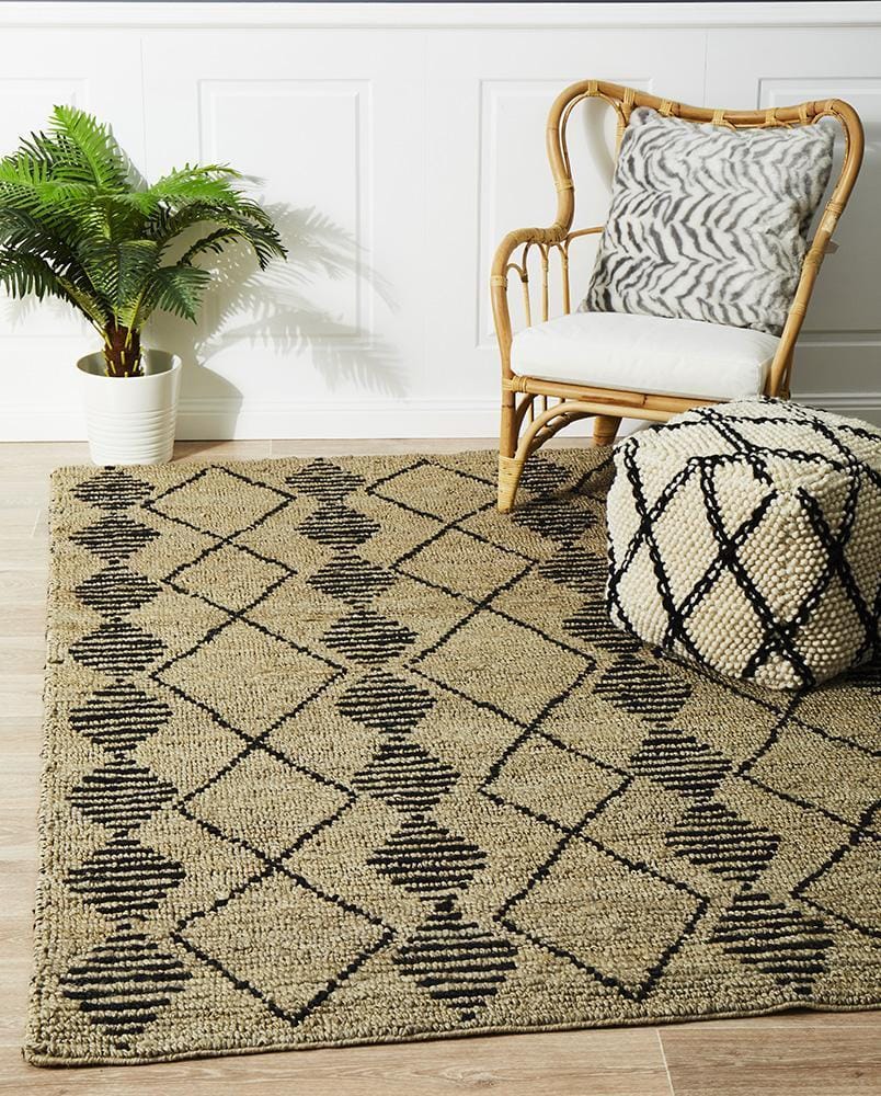 Rug Culture Rugs Kenya Kasa Hand Woven Tribal Jute Rug