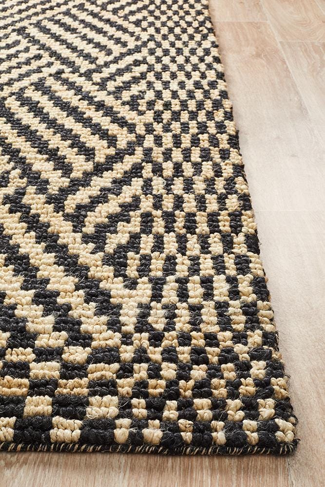 Rug Culture Rugs Kenya Kimi Hand Woven Tribal Jute Rug