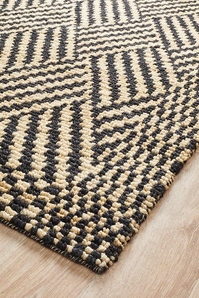 Rug Culture Rugs Kenya Kimi Hand Woven Tribal Jute Rug