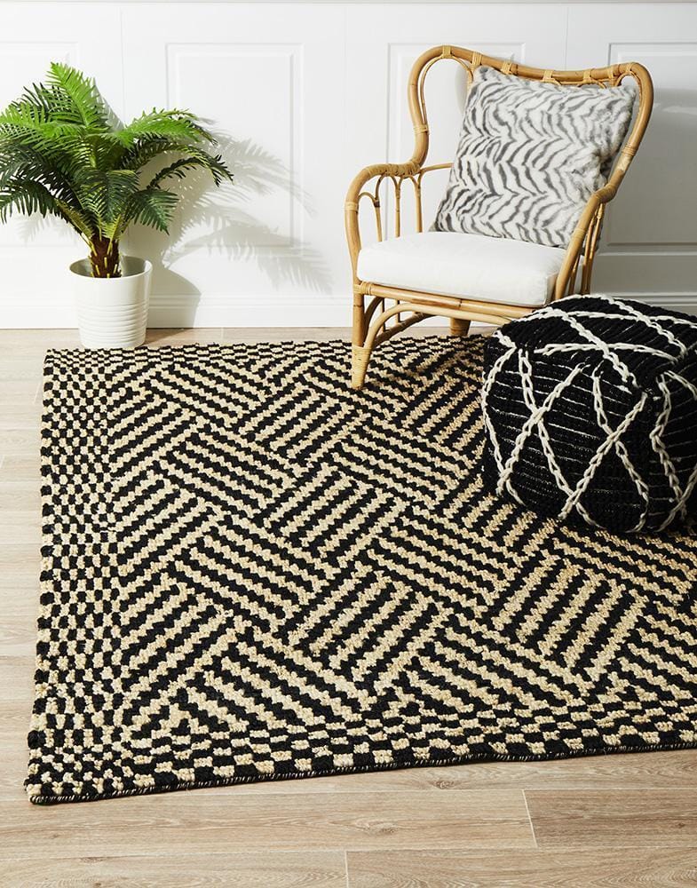 Rug Culture Rugs Kenya Kimi Hand Woven Tribal Jute Rug