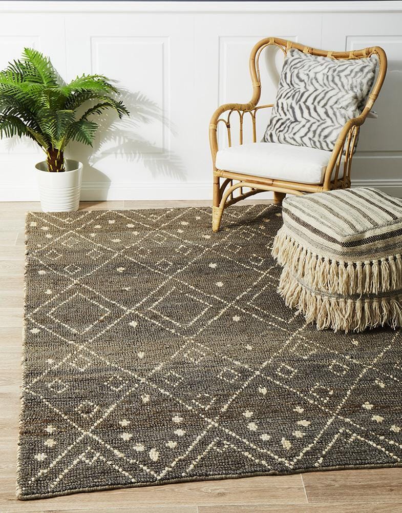Rug Culture Rugs Kenya Misu Hand Woven Tribal Jute Rug