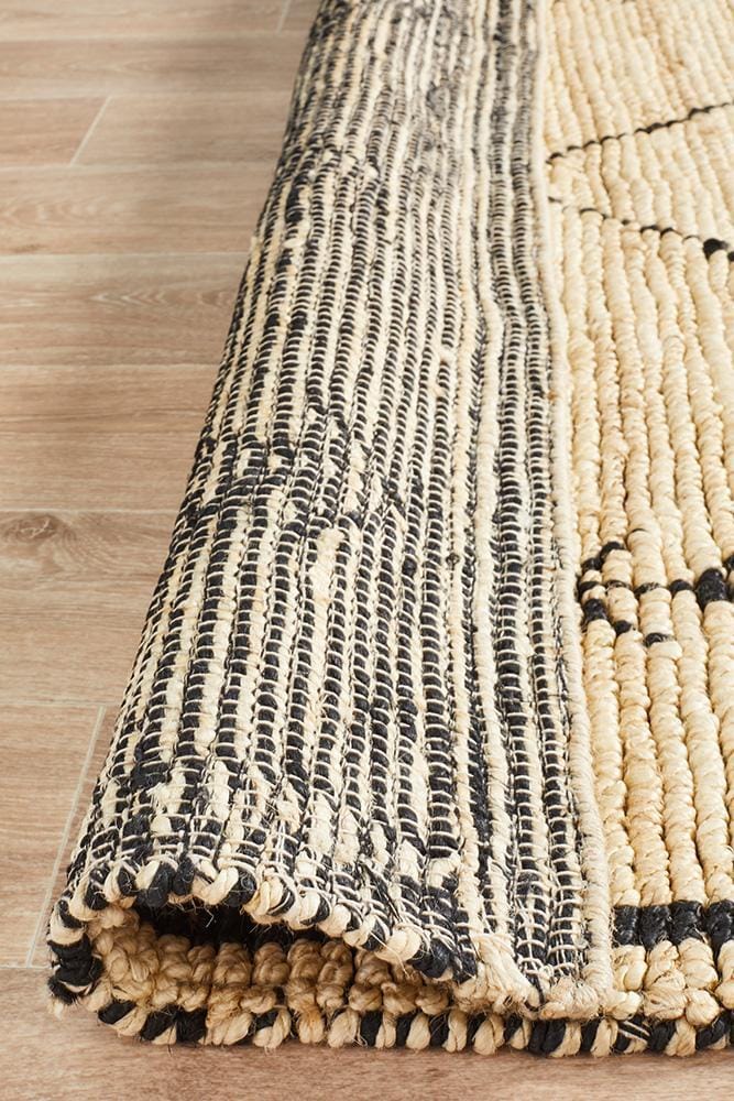 Rug Culture Rugs Kenya Tumu Hand Woven Tribal Jute Rug