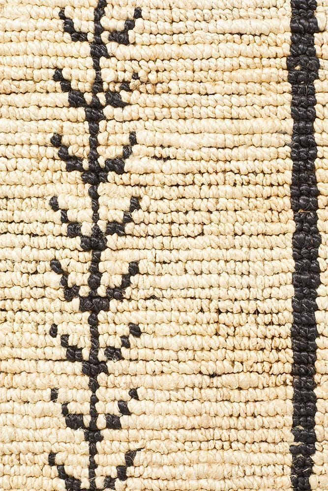 Rug Culture Rugs Kenya Tumu Hand Woven Tribal Jute Rug