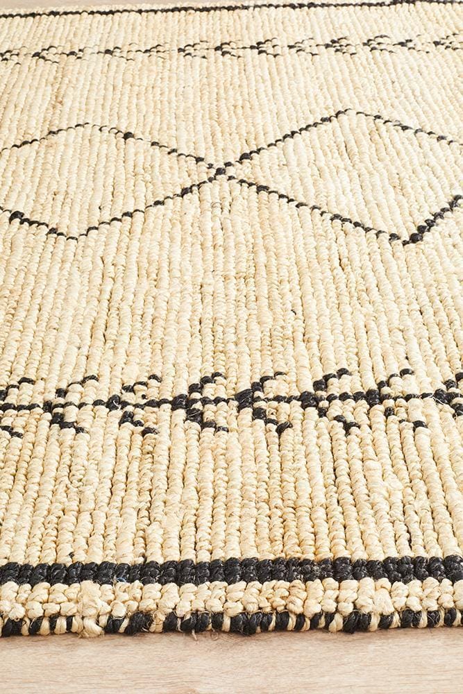 Rug Culture Rugs Kenya Tumu Hand Woven Tribal Jute Rug