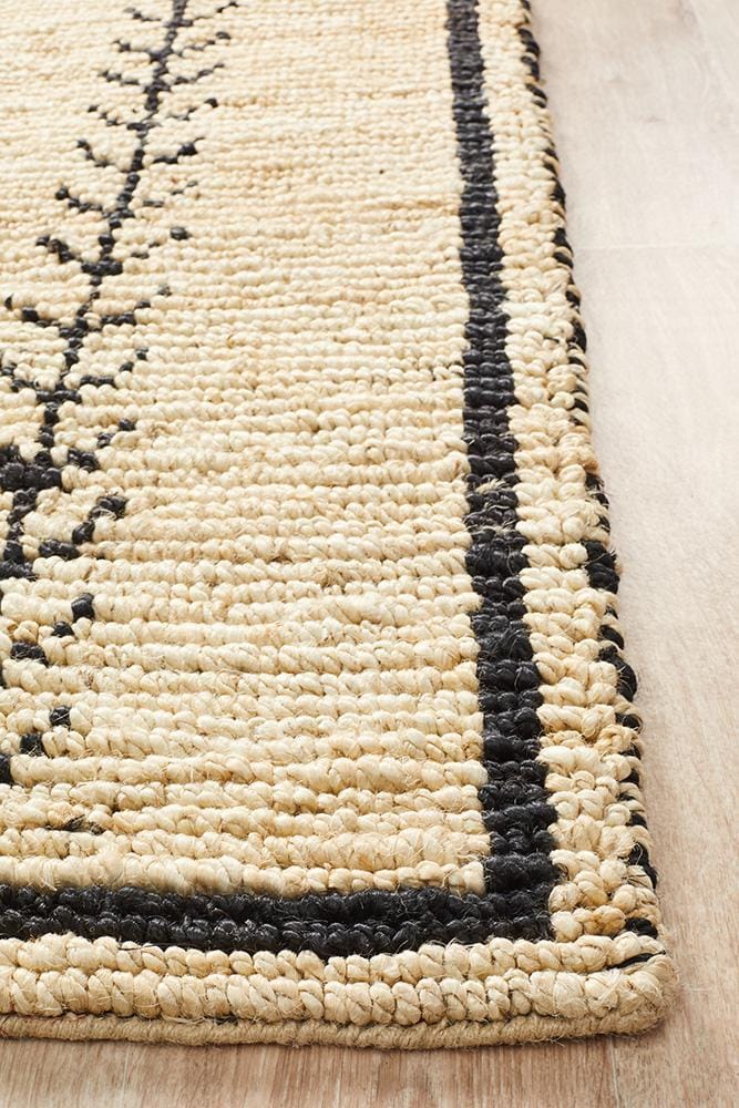 Rug Culture Rugs Kenya Tumu Hand Woven Tribal Jute Rug