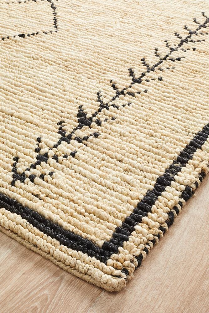 Rug Culture Rugs Kenya Tumu Hand Woven Tribal Jute Rug