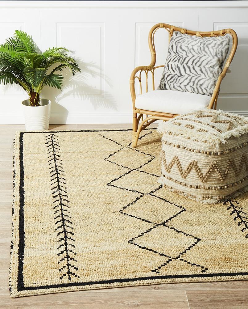 Rug Culture Rugs Kenya Tumu Hand Woven Tribal Jute Rug