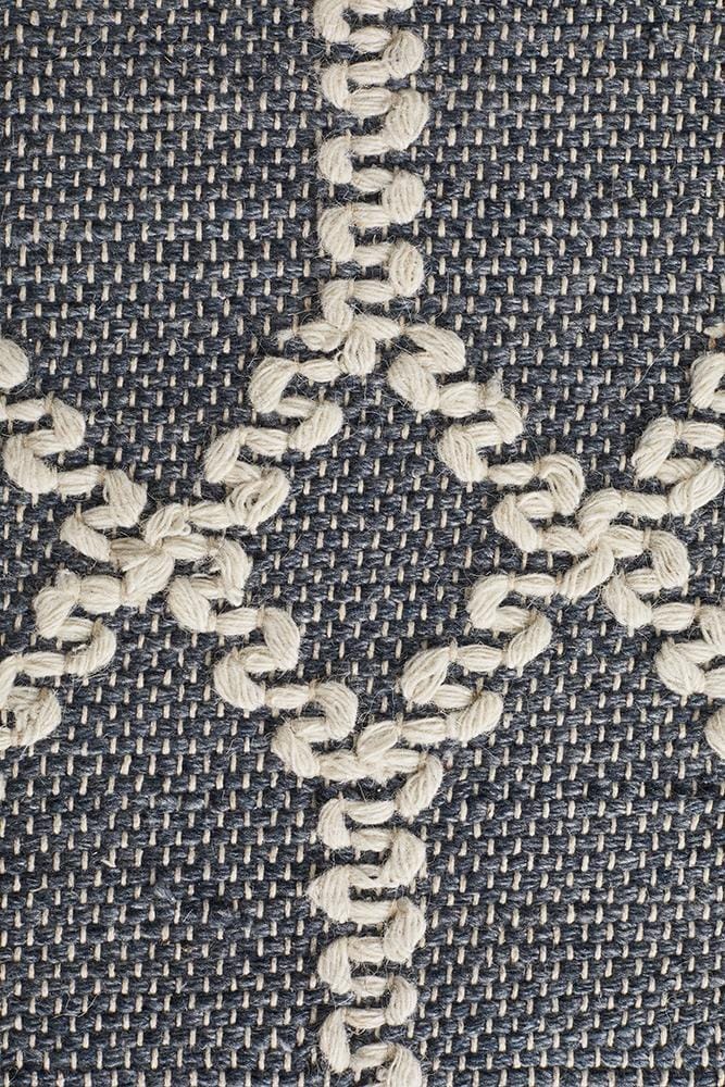Rug Culture Rugs Krisha Tribal Trellis Rug Rustic Blue