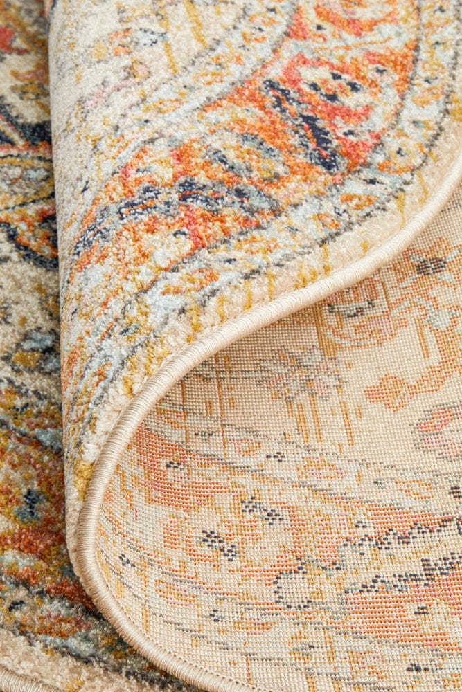 Rug Culture Rugs Legacy 850 Rust Round Rug