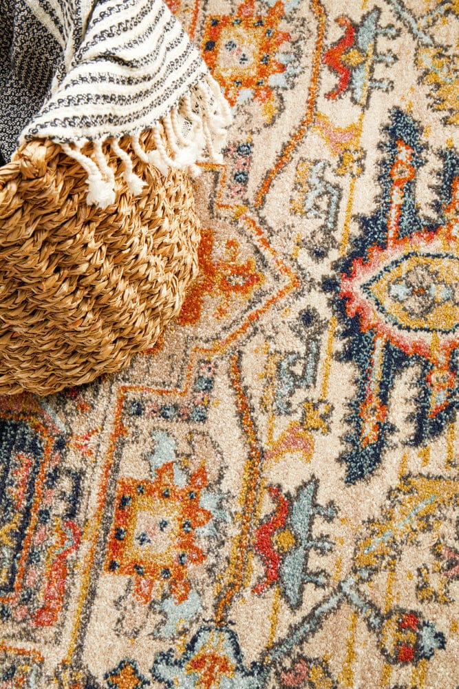 Rug Culture Rugs Legacy 850 Rust Round Rug