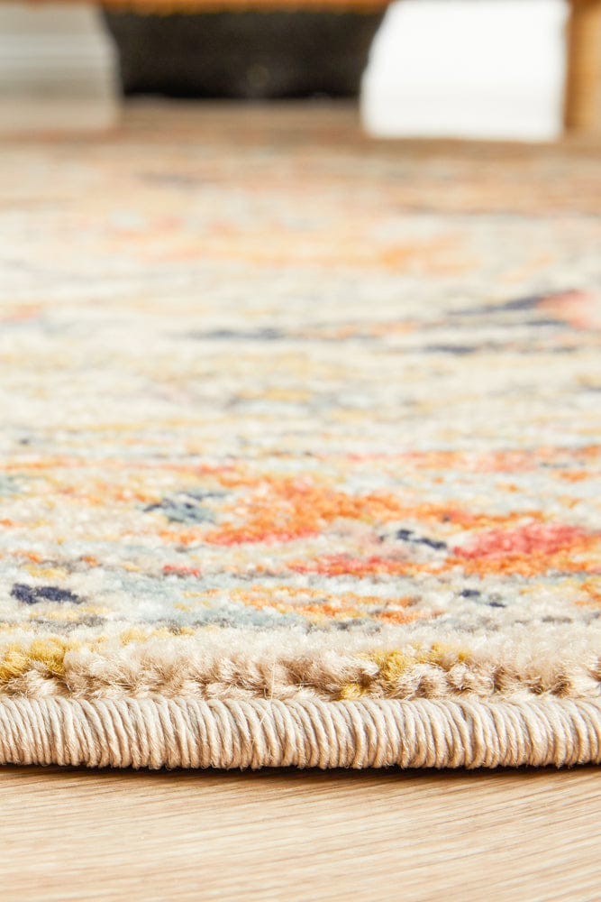 Rug Culture Rugs Legacy 850 Rust Round Rug