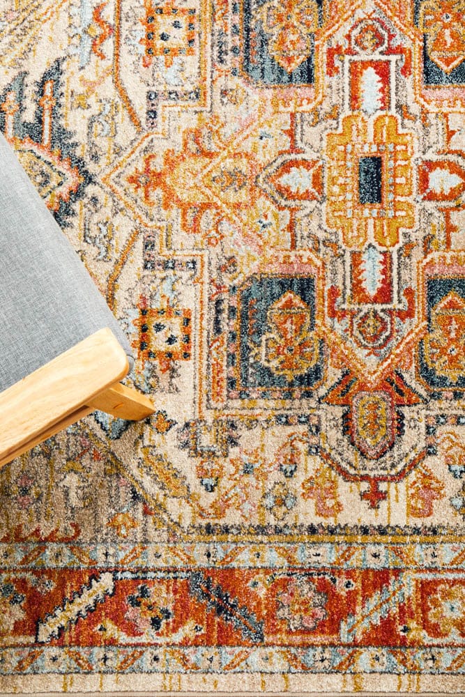 Rug Culture Rugs Legacy 850 Rust Rug