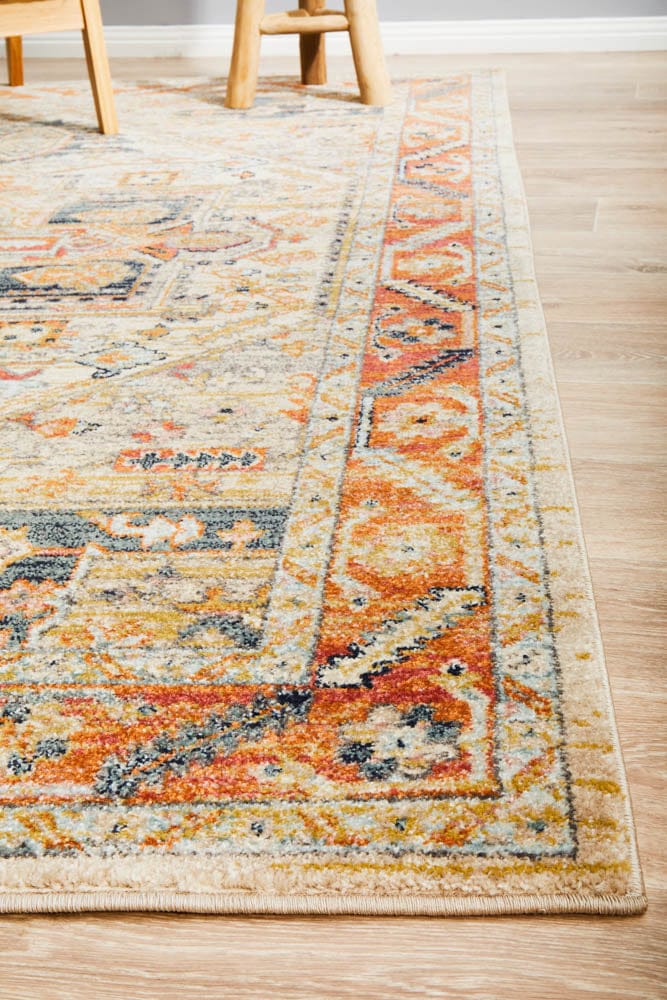 Rug Culture Rugs Legacy 850 Rust Rug