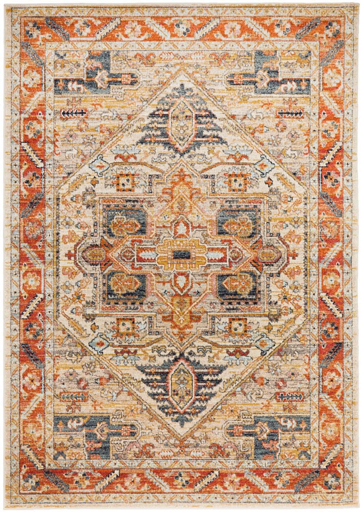 Rug Culture Rugs Legacy 850 Rust Rug