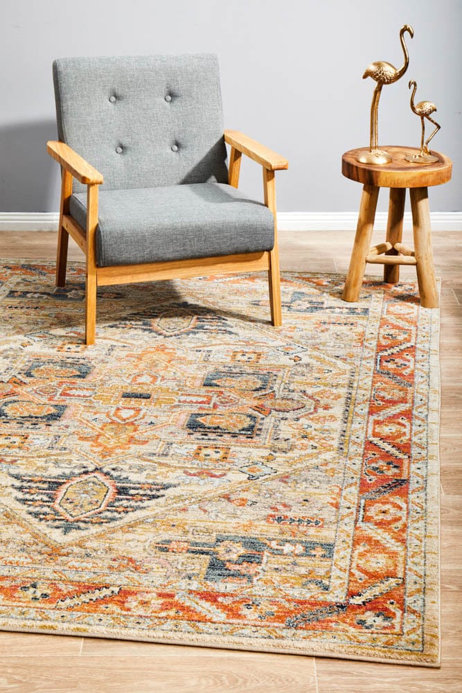 Rug Culture Rugs Legacy 850 Rust Rug