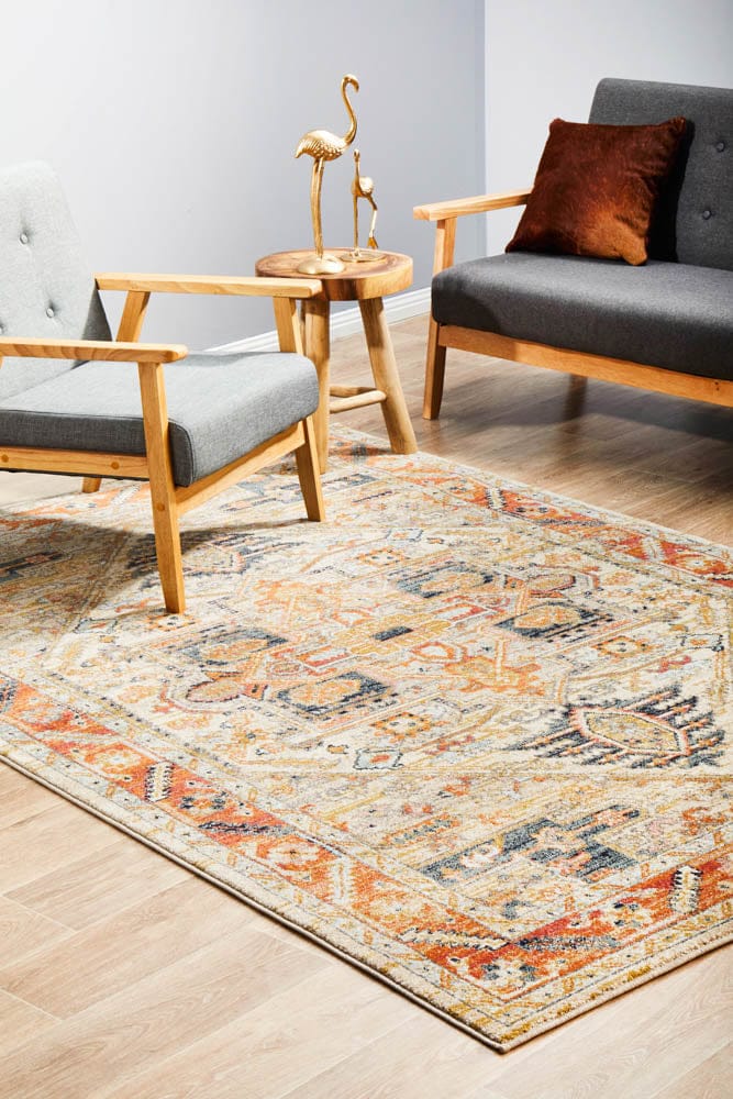 Rug Culture Rugs Legacy 850 Rust Rug