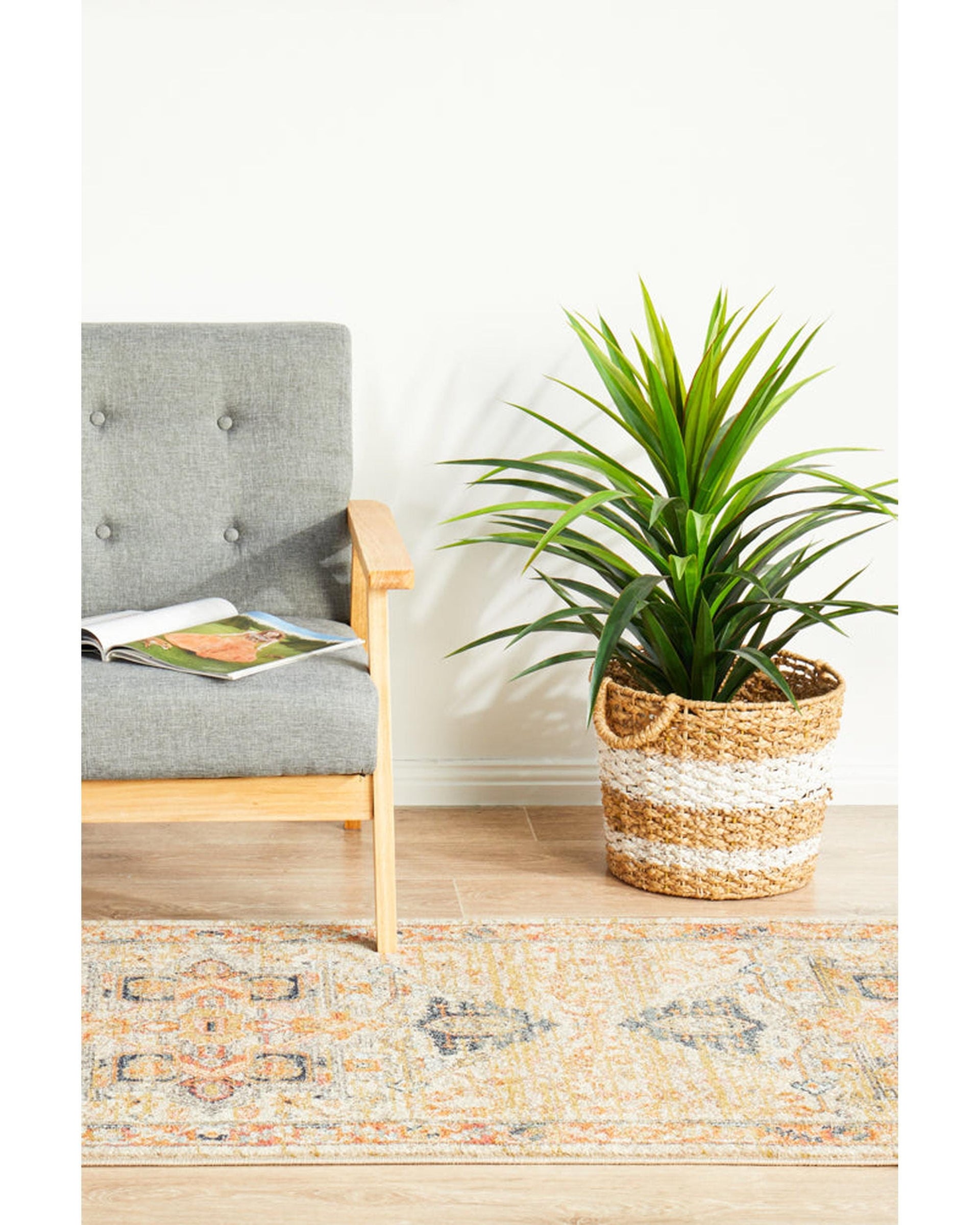 Rug Culture Rugs Legacy 850 Rust Runner Rug