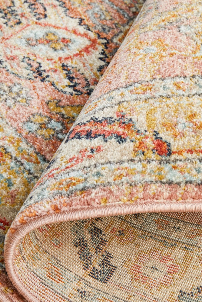 Rug Culture Rugs Legacy 850 Salmon Round Rug