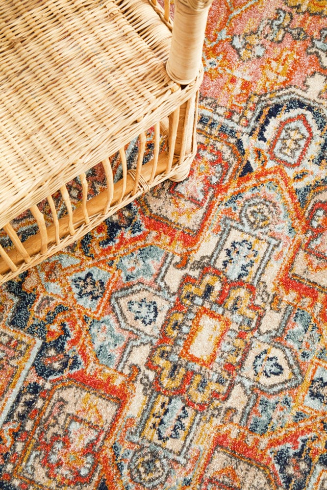Rug Culture Rugs Legacy 850 Salmon Round Rug