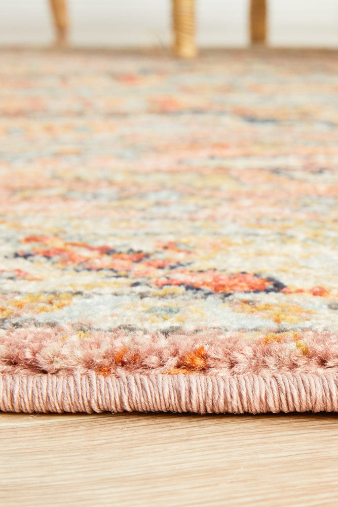 Rug Culture Rugs Legacy 850 Salmon Round Rug