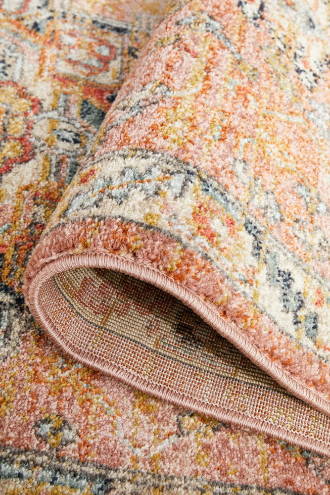Rug Culture Rugs Legacy 850 Salmon Runner Rug