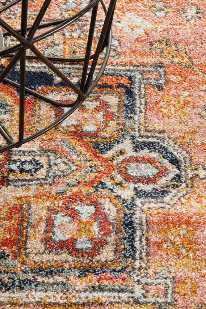 Rug Culture Rugs Legacy 850 Salmon Runner Rug