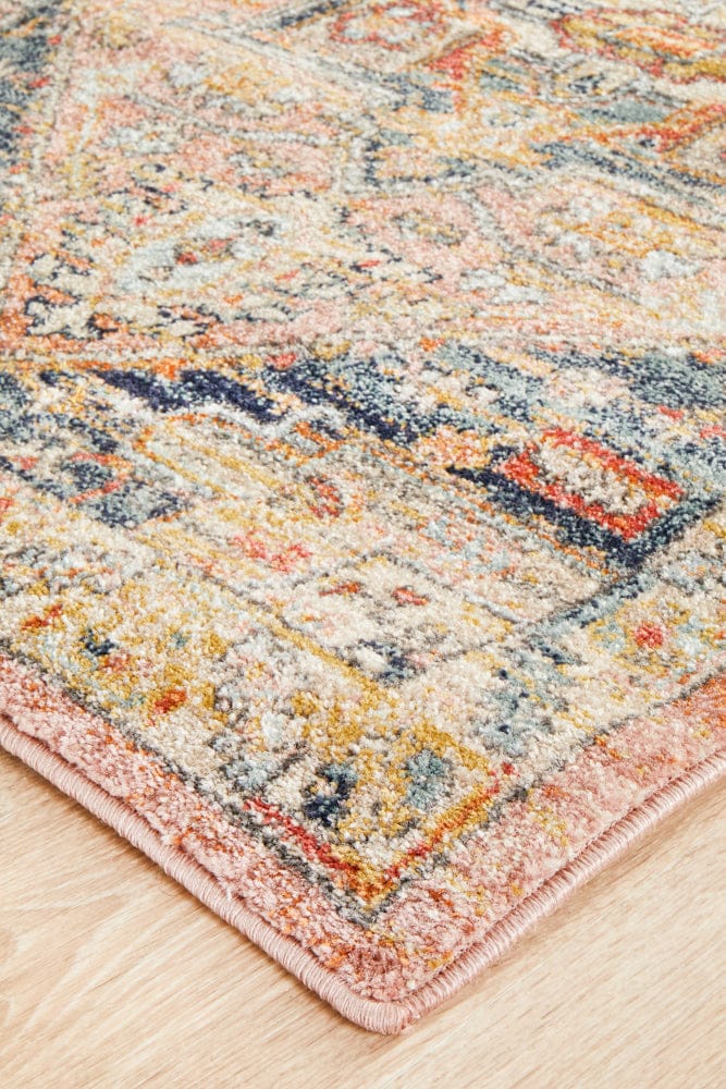 Rug Culture Rugs Legacy 850 Salmon Runner Rug