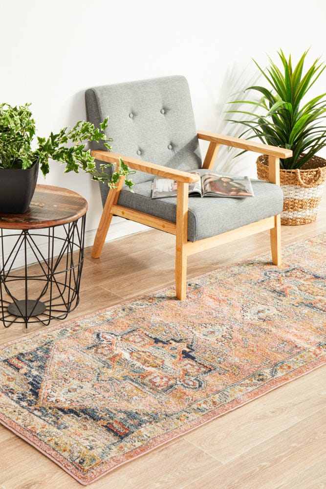 Rug Culture Rugs Legacy 850 Salmon Runner Rug