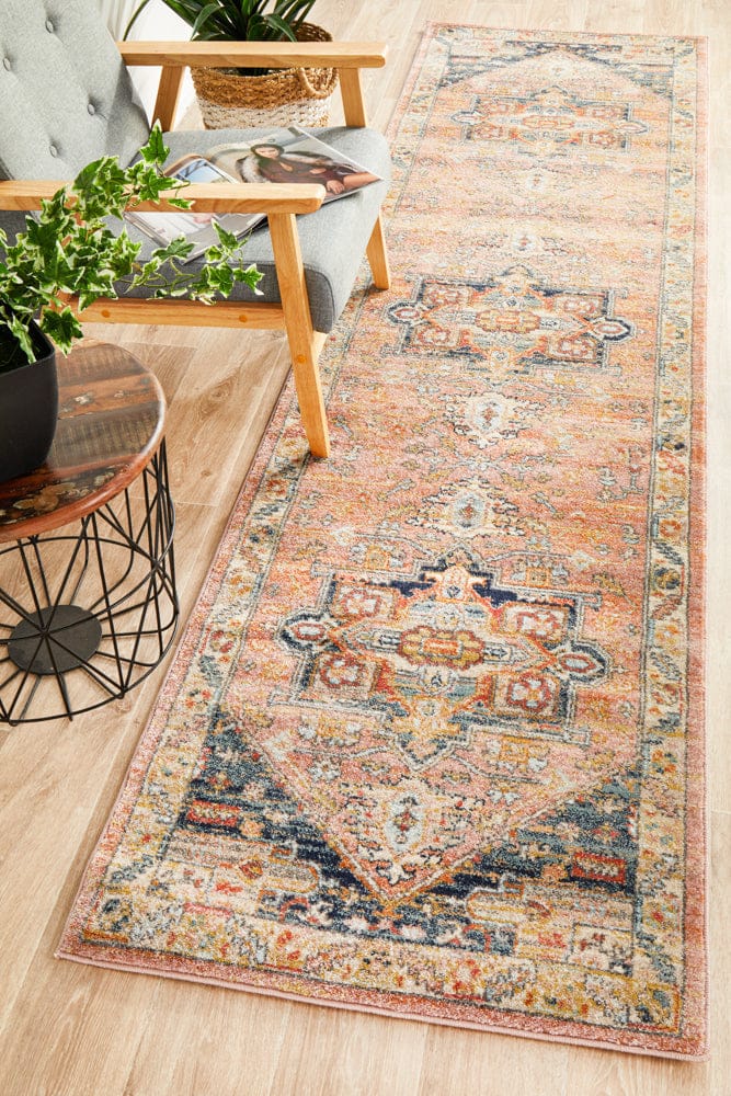 Rug Culture Rugs Legacy 850 Salmon Runner Rug