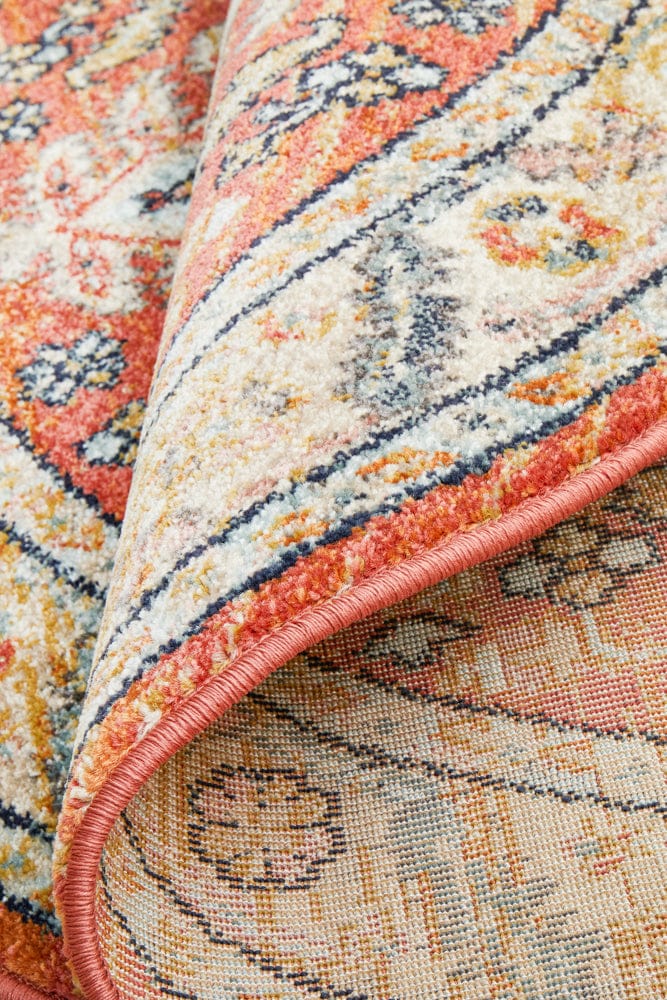 Rug Culture Rugs Legacy 850 Terracotta Round Rug