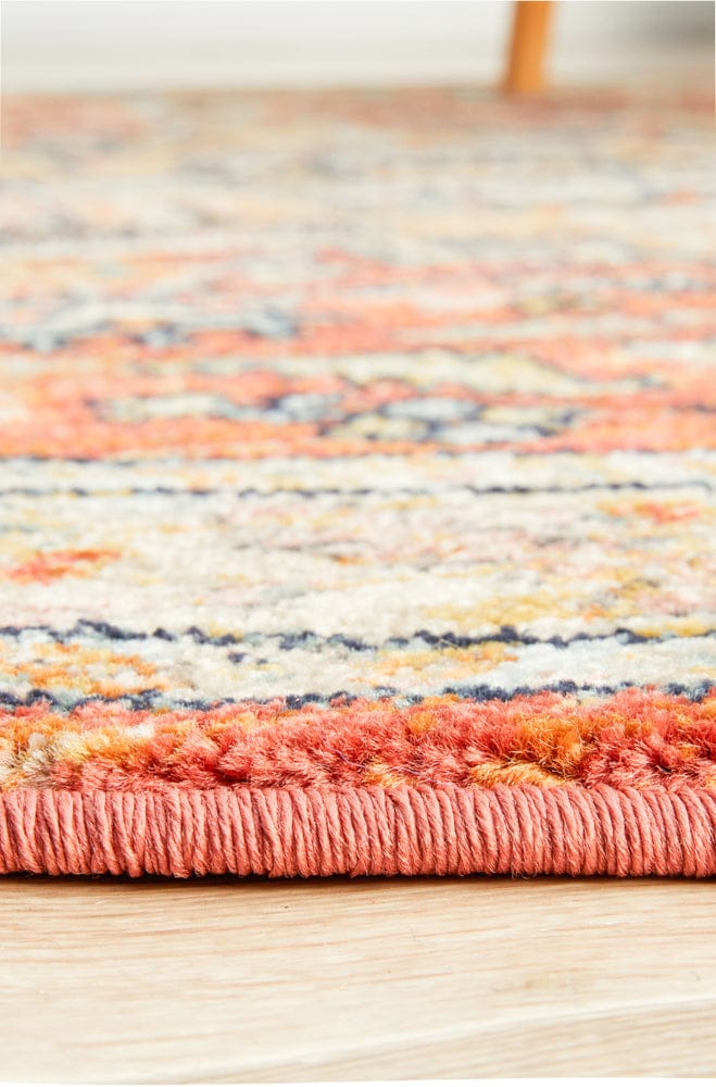 Rug Culture Rugs Legacy 850 Terracotta Round Rug