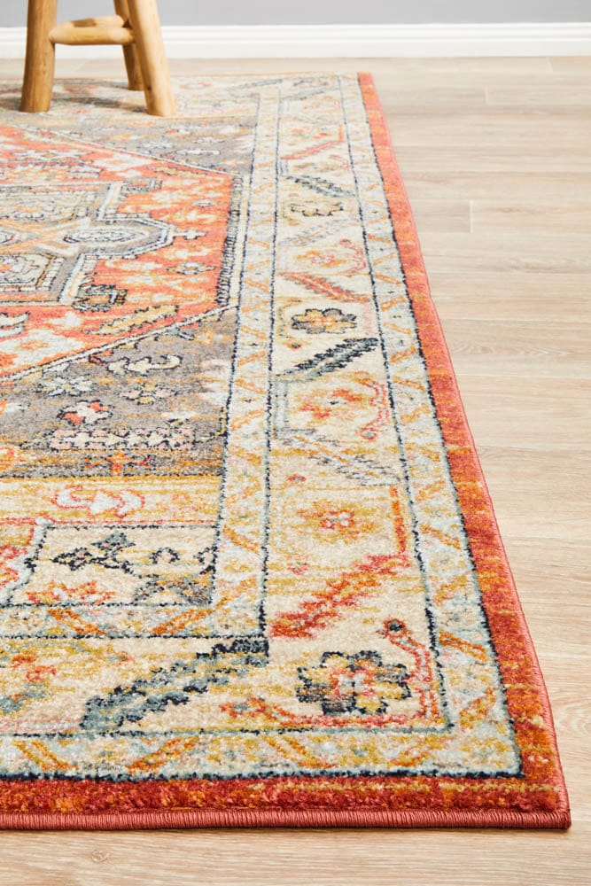 Rug Culture Rugs Legacy 850 Terracotta Rug