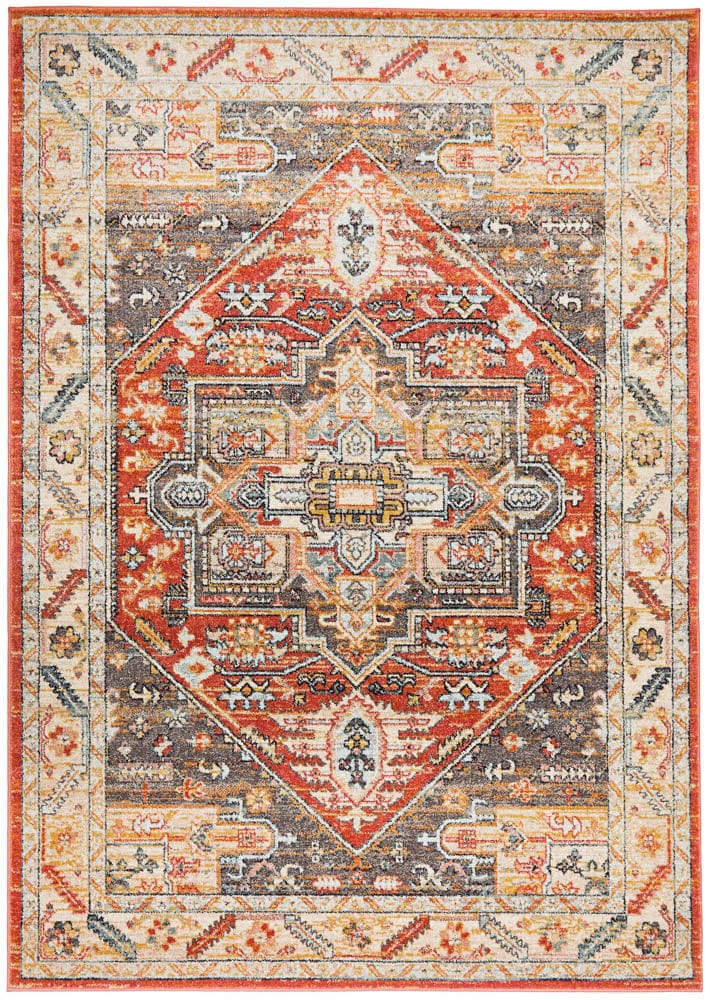 Rug Culture Rugs Legacy 850 Terracotta Rug