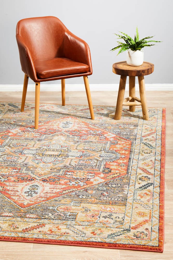 Rug Culture Rugs Legacy 850 Terracotta Rug