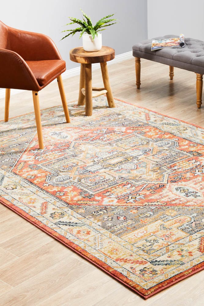 Rug Culture Rugs Legacy 850 Terracotta Rug