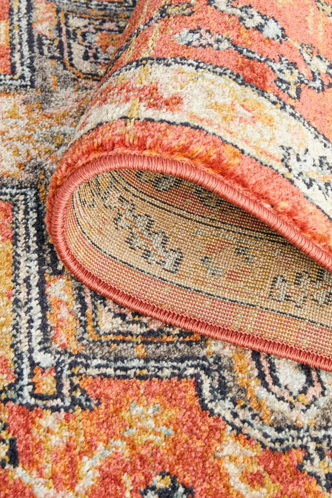 Rug Culture Rugs Legacy 850 Terracotta Runner Rug