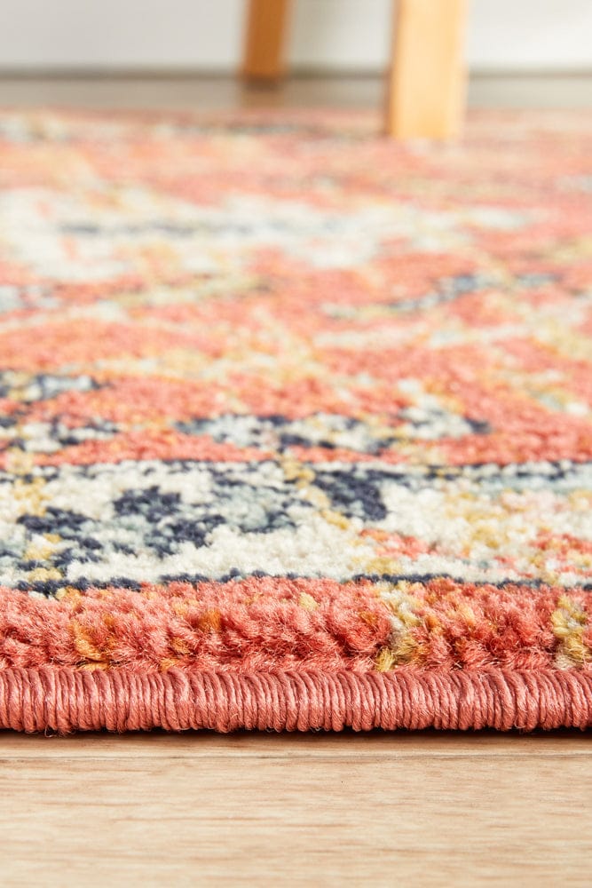 Rug Culture Rugs Legacy 850 Terracotta Runner Rug