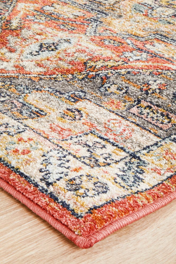 Rug Culture Rugs Legacy 850 Terracotta Runner Rug