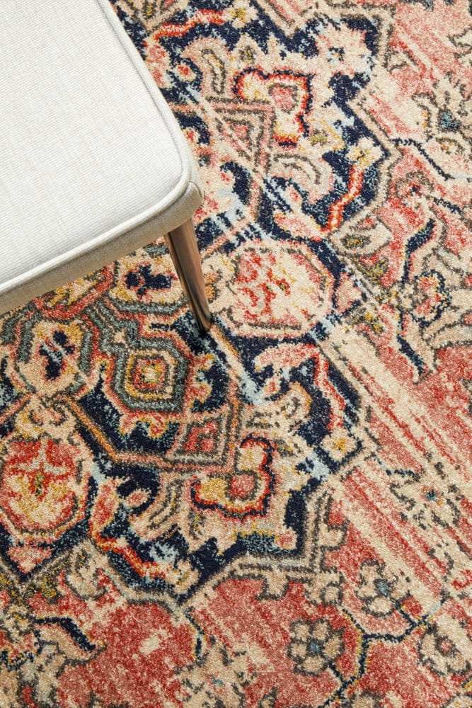 Rug Culture Rugs Legacy 851 Brick Round Rug