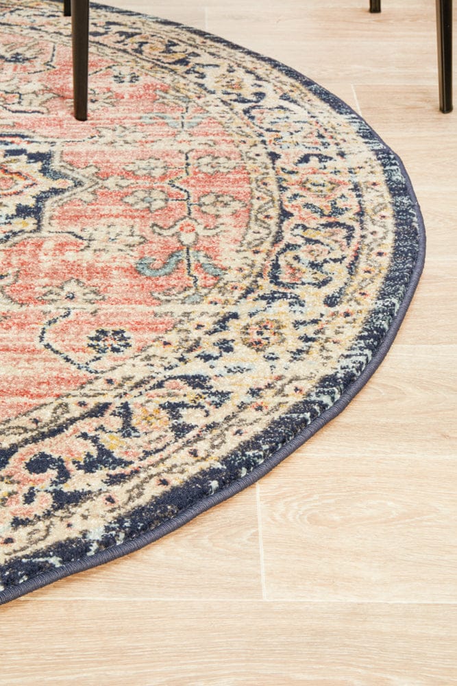 Rug Culture Rugs Legacy 851 Brick Round Rug