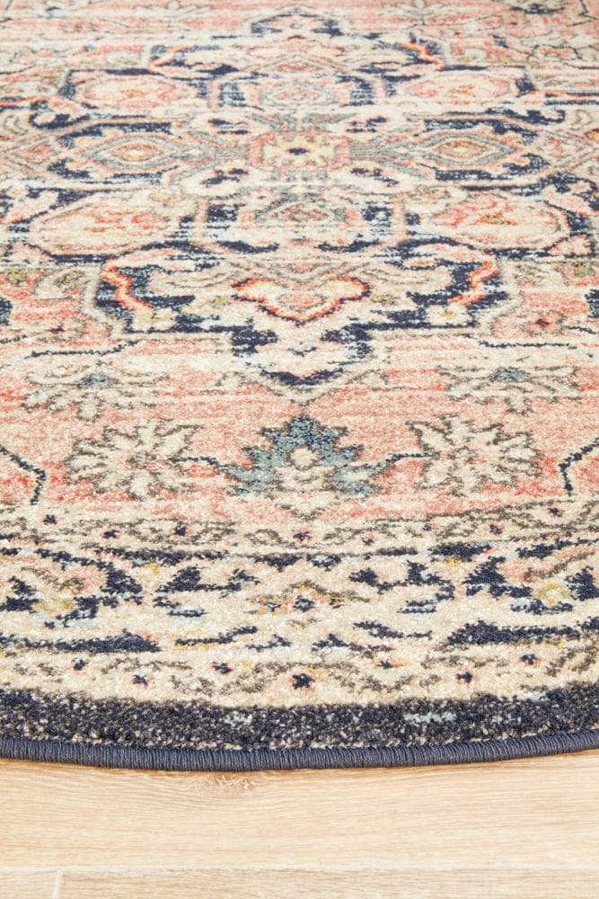 Rug Culture Rugs Legacy 851 Brick Round Rug